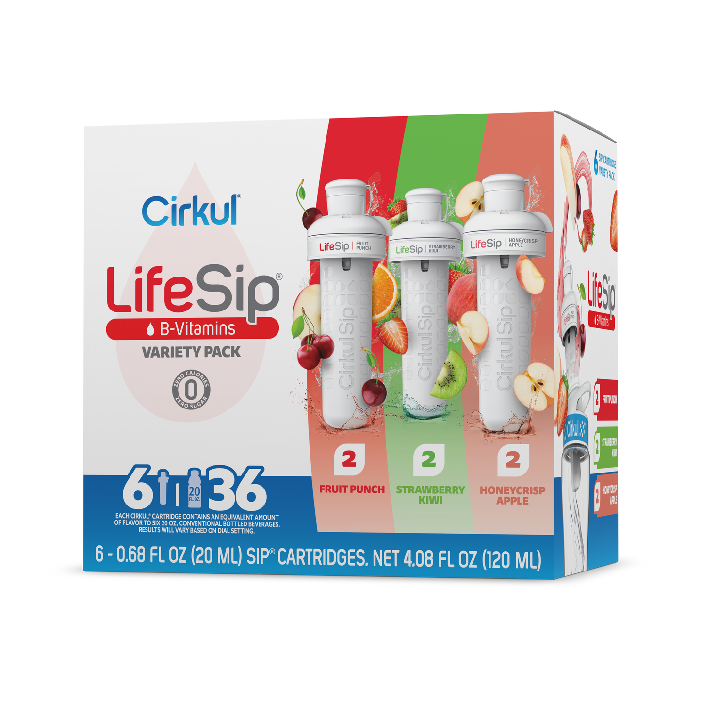 LifeSip® 6-Pack Variety Pack
