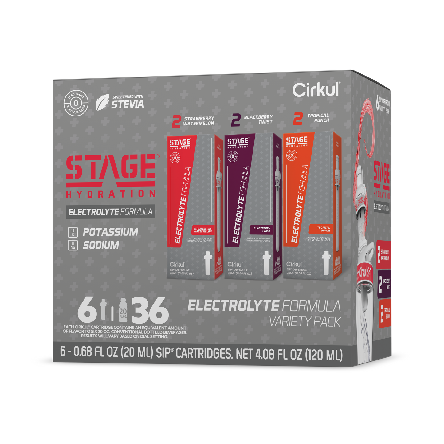 Stage® 6-Pack Variety Pack