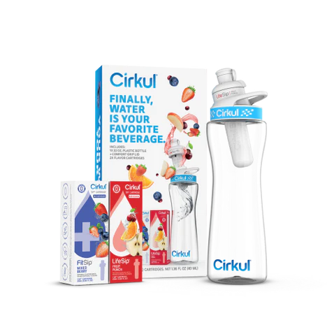 22oz. Plastic Bottle