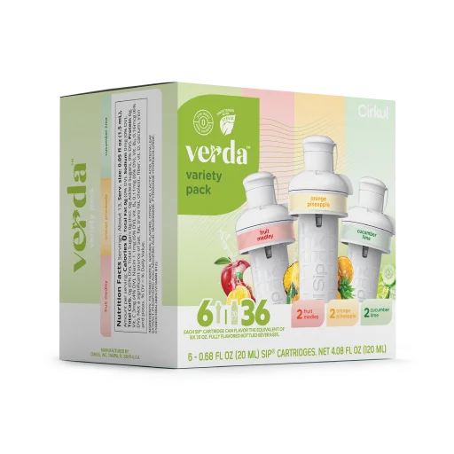 Verda® 6-Pack Variety Pack